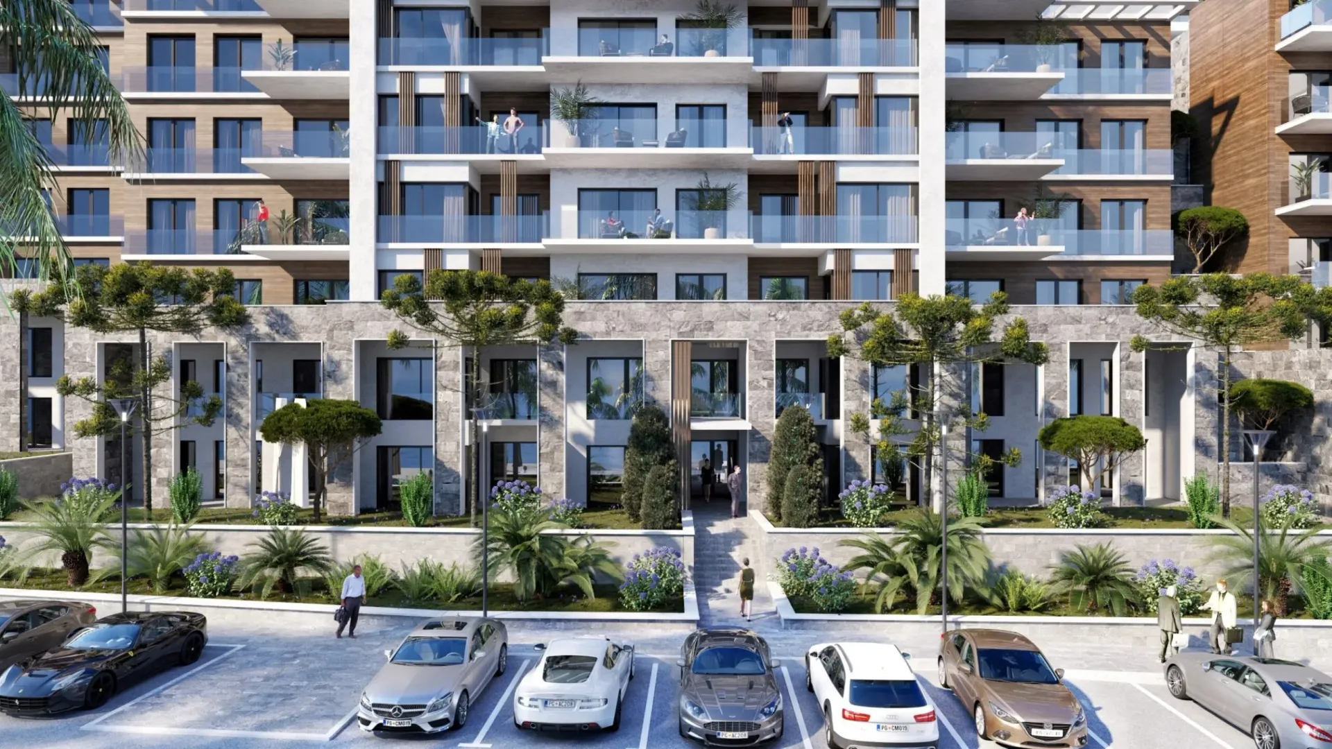 Sale, two bedroom apartment, 85m², Čanj, Bar