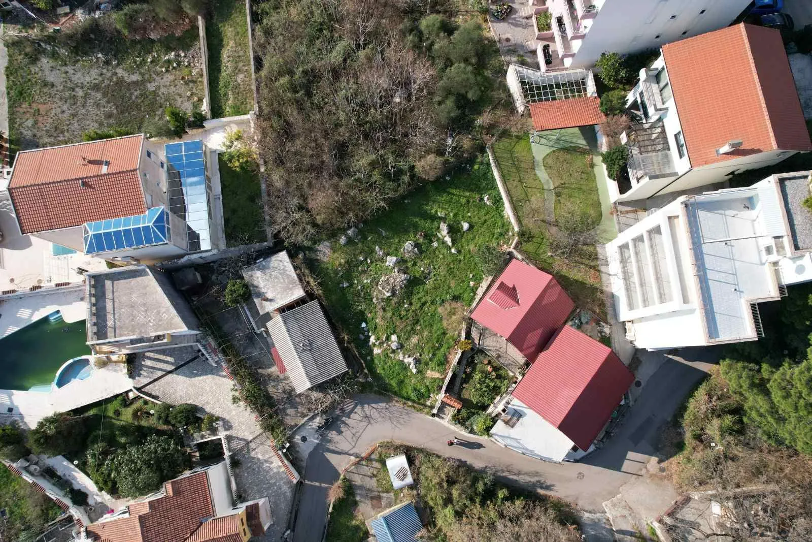 Prodaja, plac, 338m², Budva, Crna Gora