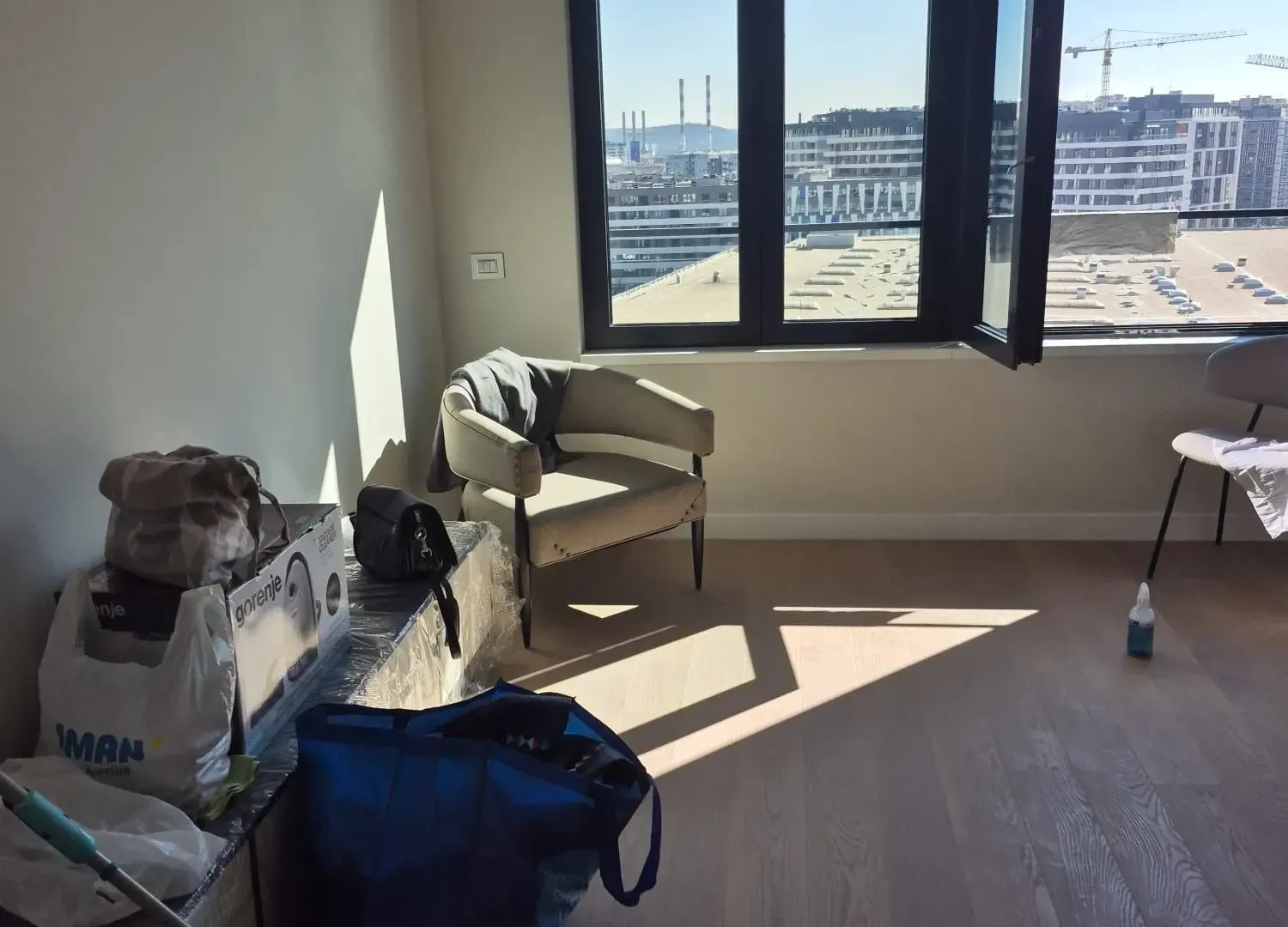 Prodaja, jednosoban stan, 33m², Novi Beograd Sve Podlokacije, Beograd