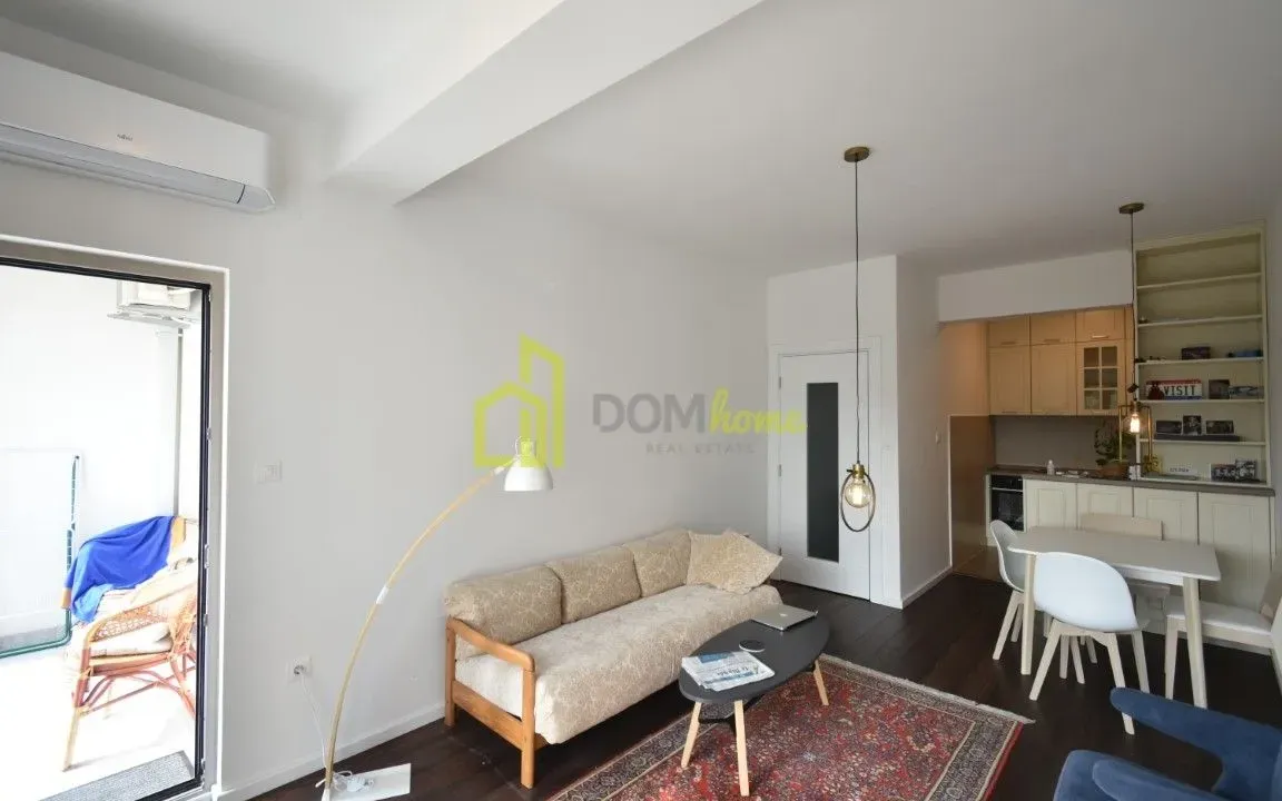 Rent, one bedroom apartment, 48m², Vezirov Most, Podgorica