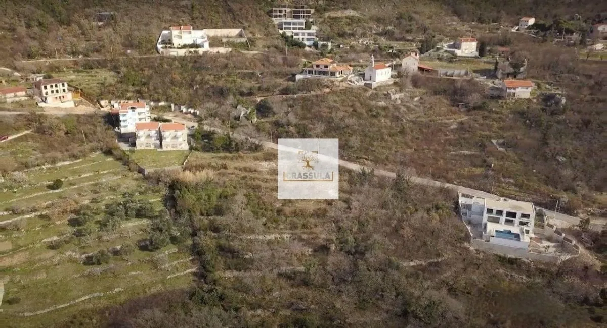 Sale, land lot, 35m², Blizikuće, Budva