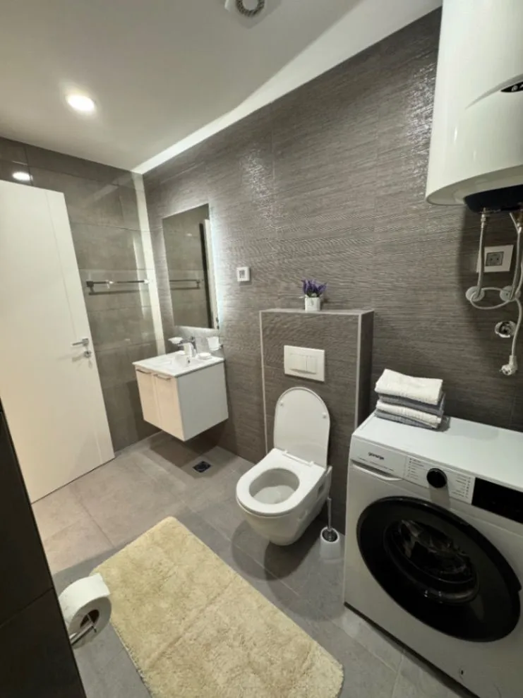 Rent, one bedroom apartment, 48m², Stari Aerodrom, Podgorica
