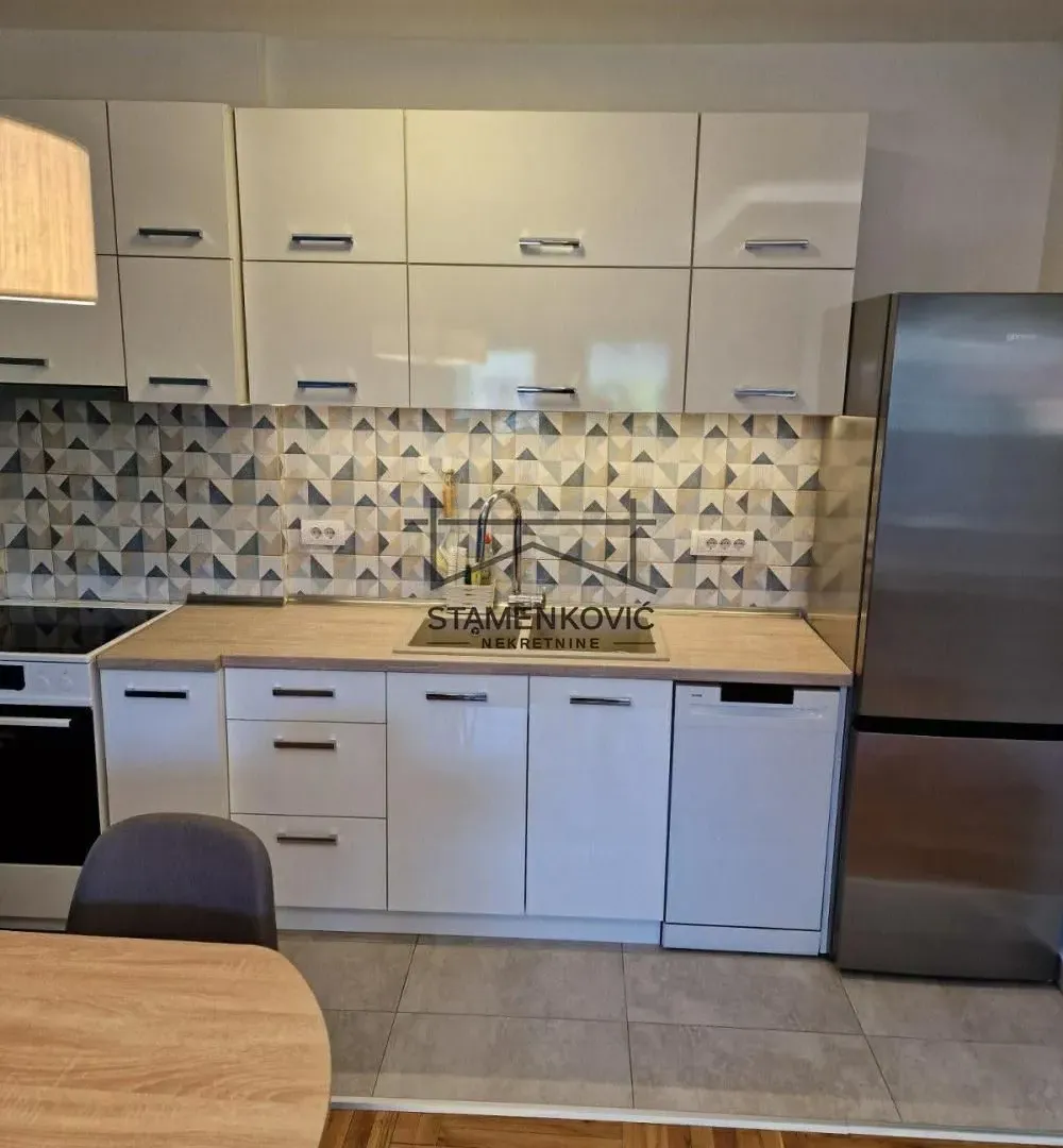 Rent, one bedroom apartment, 47m², Podbara, Novi Sad Sve Podlokacije