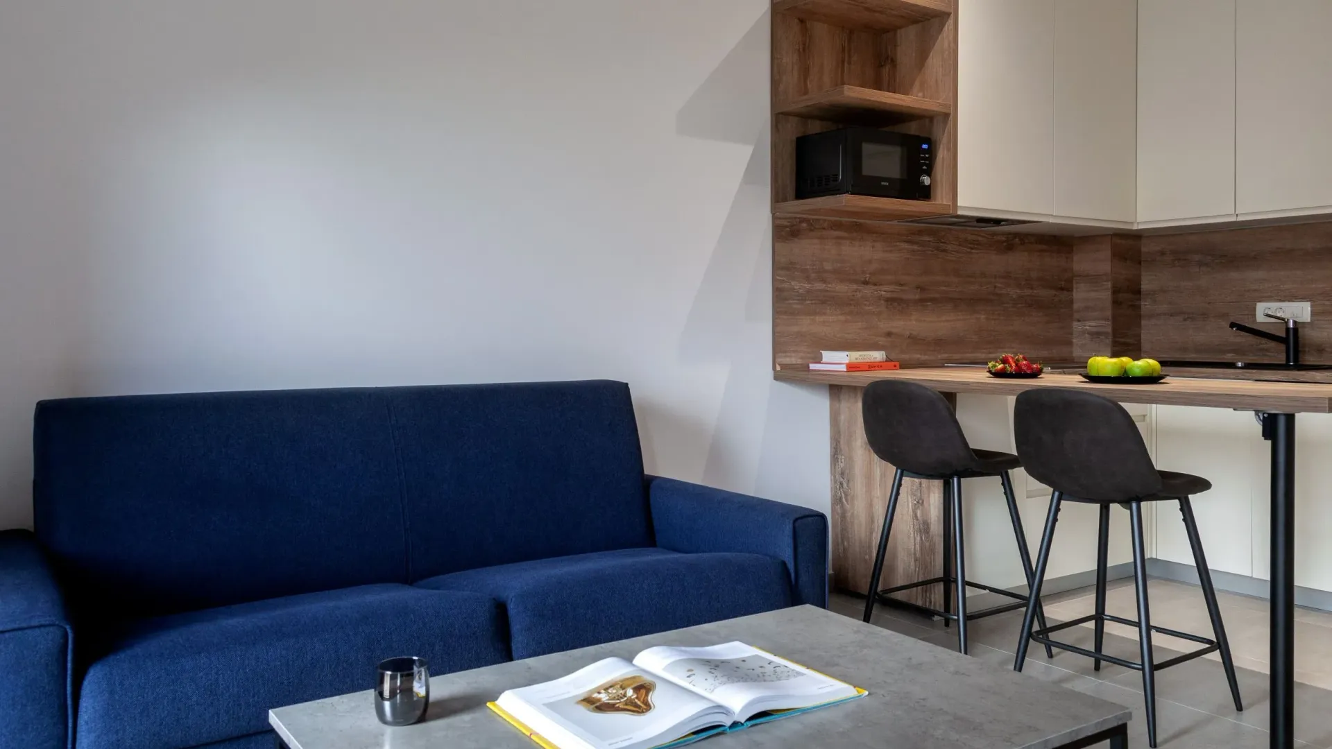 Sale, one bedroom apartment, 33m², Kotor, Crna Gora