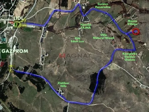 Prodaja, plac, 800m², Potoci, Zlatibor - image 7