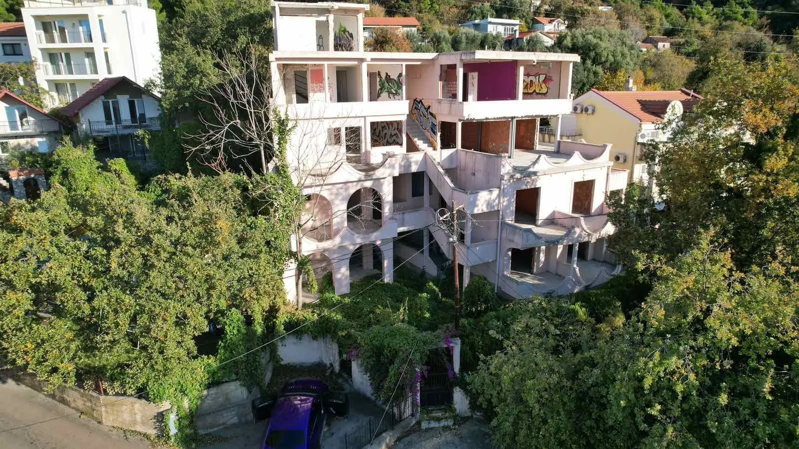 Prodaja, kuća, 845m², Budva, Crna Gora