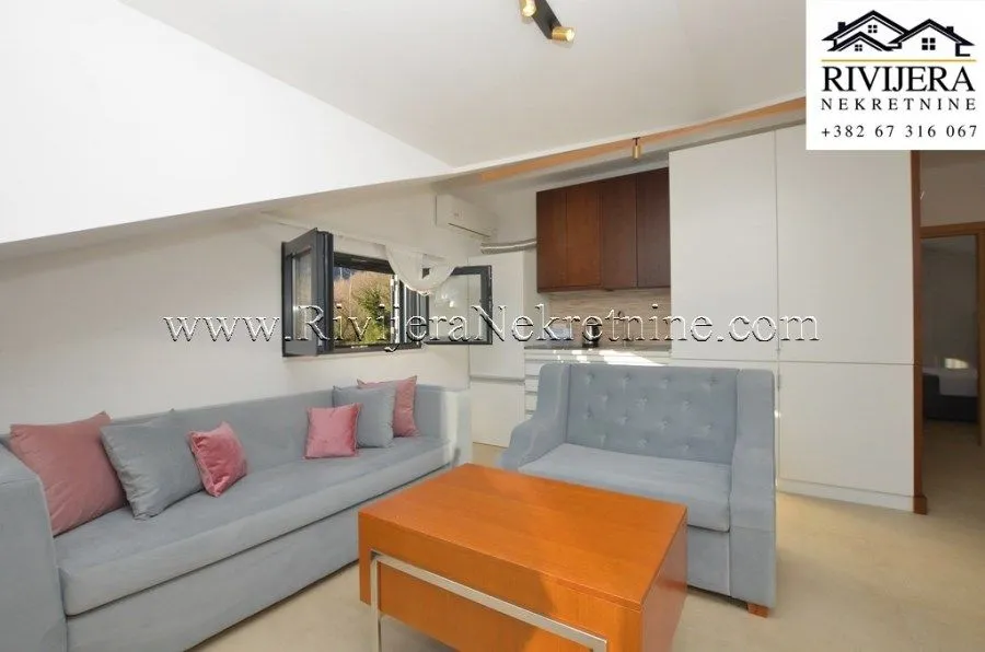 Prodaja, jednosoban stan, 38m², Morinj, Kotor