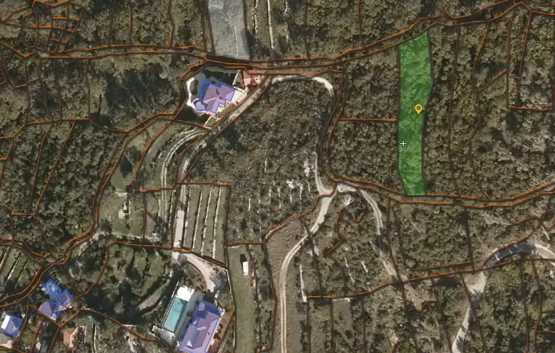 Sale, land lot, 2214m², Blizikuće, Budva