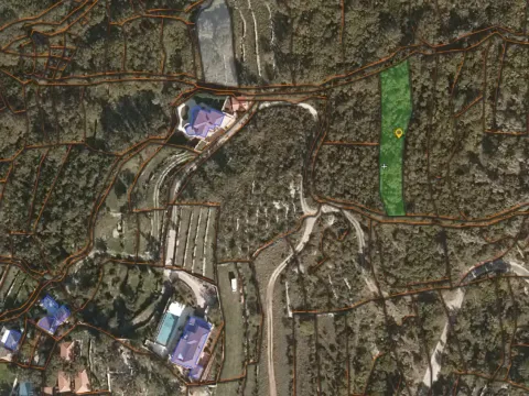 Zemljište in Blizikuće