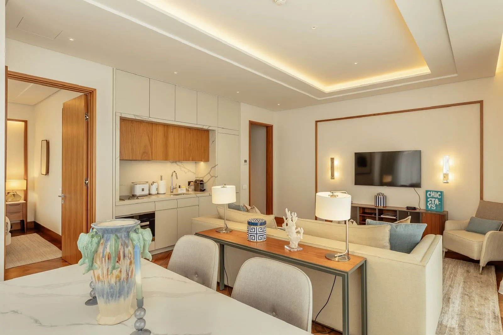 Rent, one bedroom apartment, 74m², Porto Montenegro, Tivat