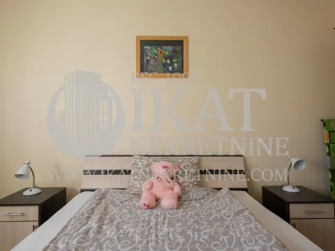 Rent, two bedroom apartment, 65m², Savski Trg, Beograd - image 17