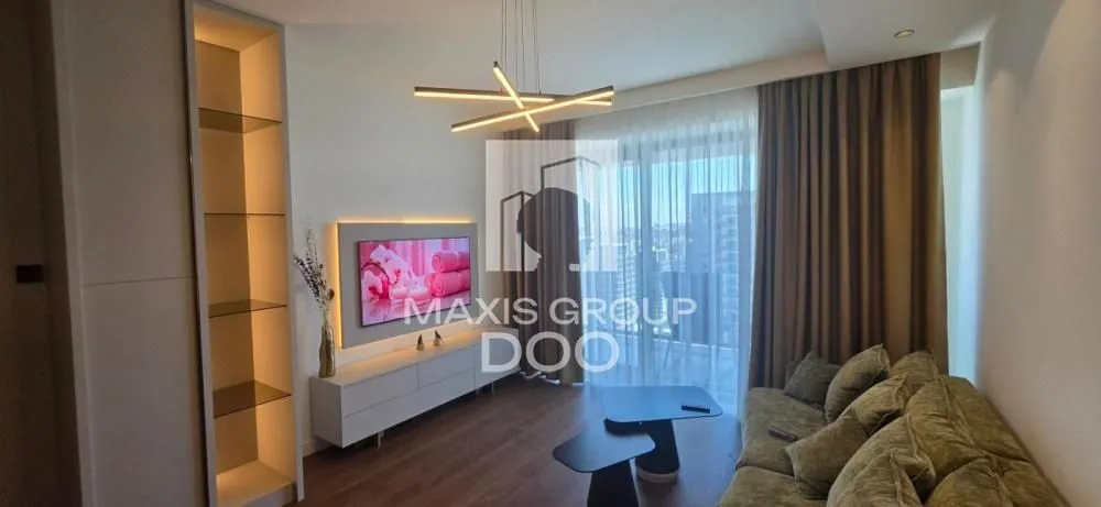 Rent, two bedroom apartment, 72m², Savski Venac, Beograd