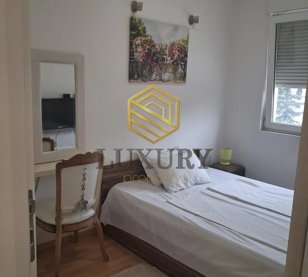 Rent, one bedroom apartment, 34m², Stari Aerodrom, Podgorica