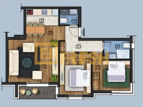 Sale, two bedroom apartment, 70m², Kolašin, Crna Gora - image 3