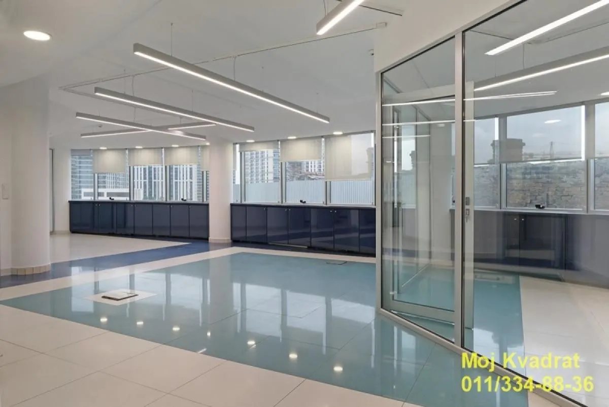 Rent, office space, 200m², Savski Venac, Beograd
