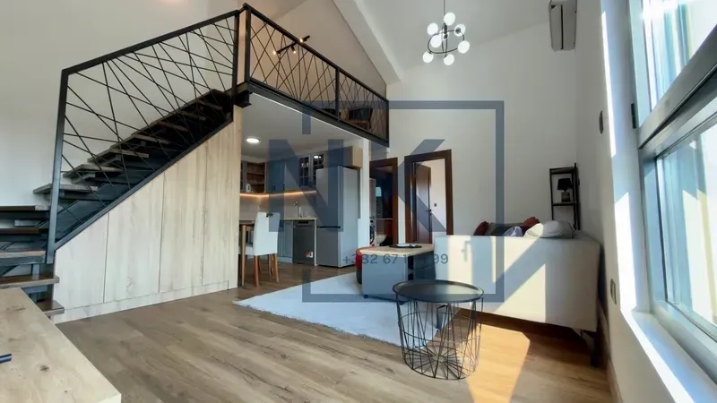Izdavanje, jednosoban stan, 63m², Tološi, Podgorica