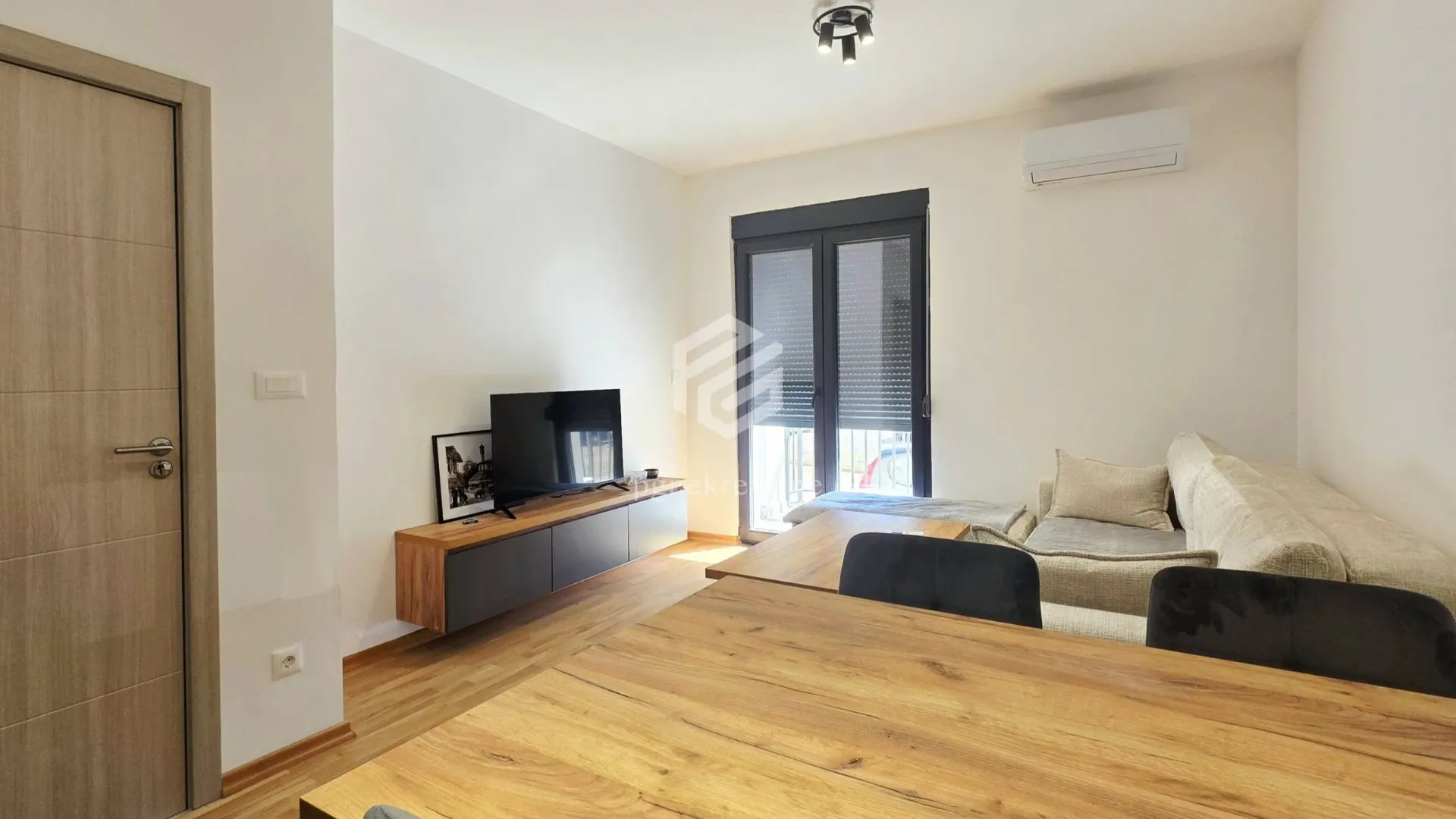 Rent, one bedroom apartment, 40m², Zabjelo, Podgorica