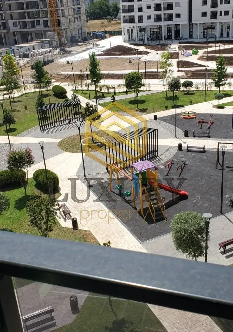 Rent, one bedroom apartment, 49m², Tološka šuma, Podgorica