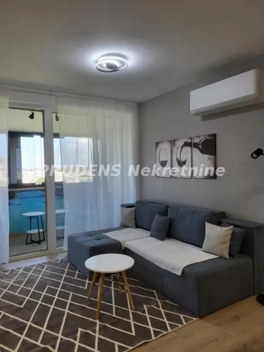 Izdavanje, dvosoban stan, 52m², Stari Merkator, Novi Beograd Sve Podlokacije
