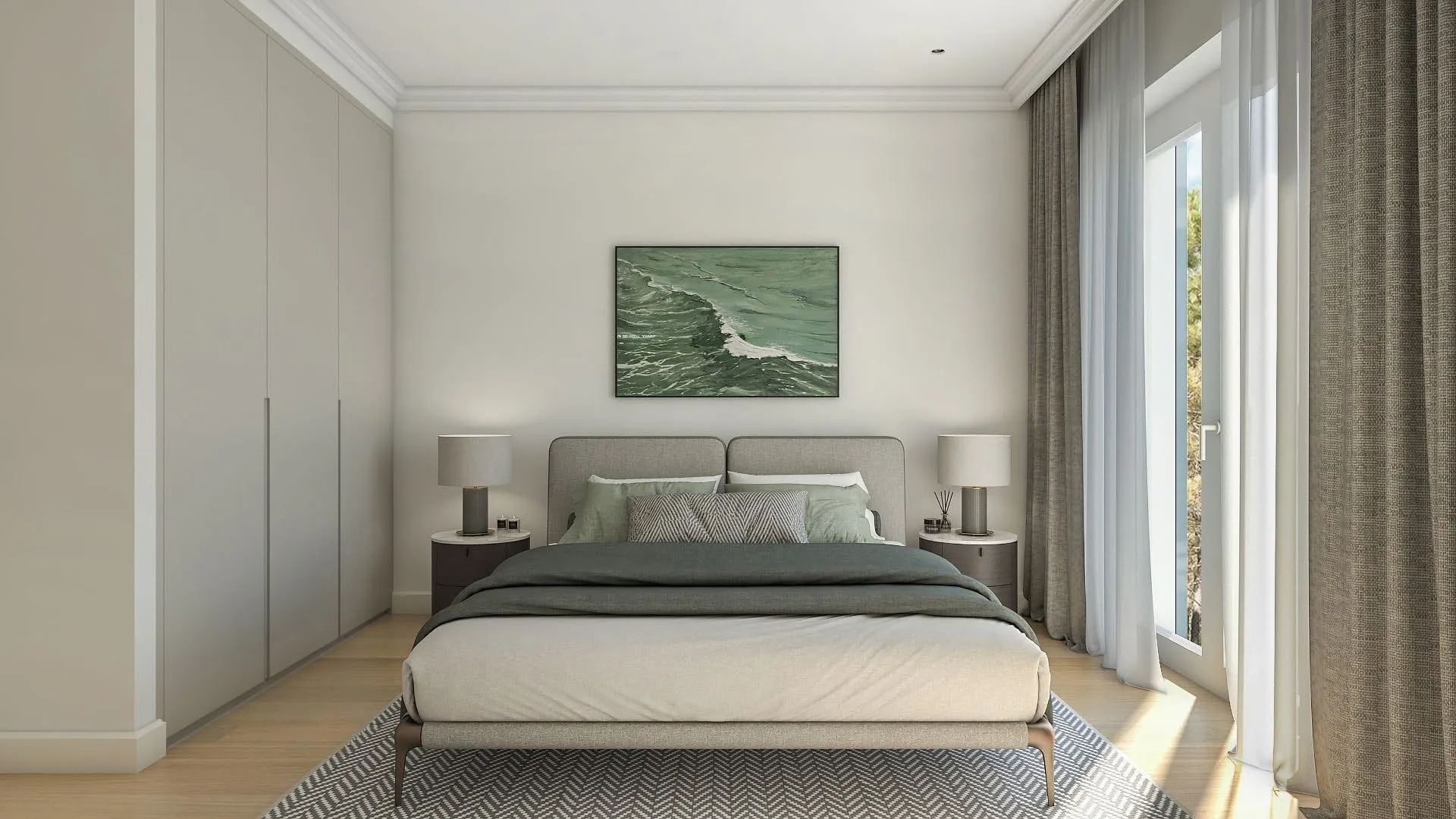 Prodaja, dvosoban stan, 93m², Luštica Bay, Tivat