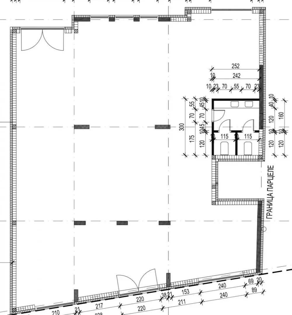 Sale, office space, 171m², Zemun Sve Podlokacije, Beograd