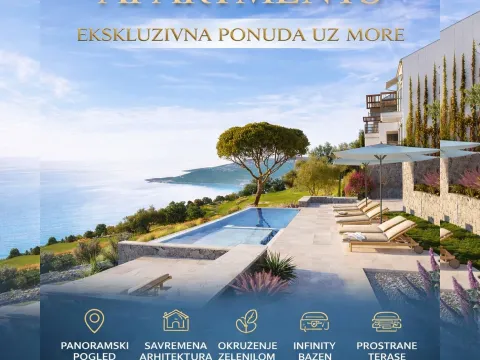 Sale, two bedroom apartment, 105m², Luštica Bay, Tivat - image 1