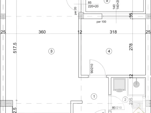 Prodaja, dvosoban stan, 42m², Nova Pazova, Stara Pazova - image 2