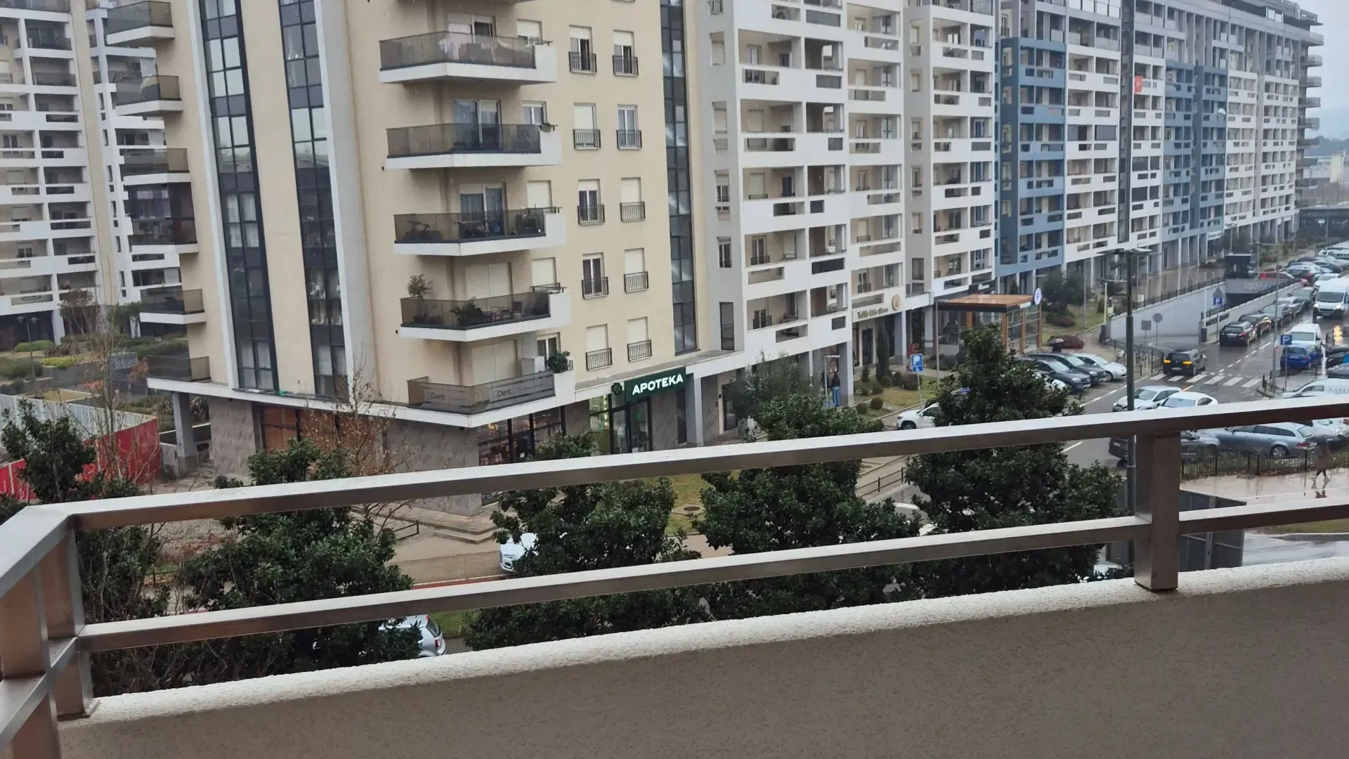Rent, one bedroom apartment, 50m², Central Point, Podgorica