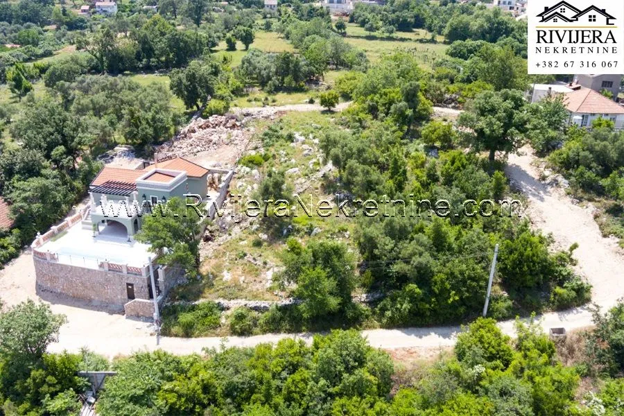 Prodaja, plac, 1300m², Žvinje, Herceg Novi