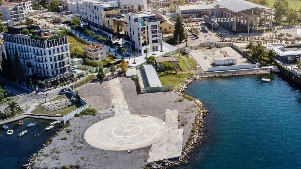 Sale, office space, 58m², Tivat, Crna Gora