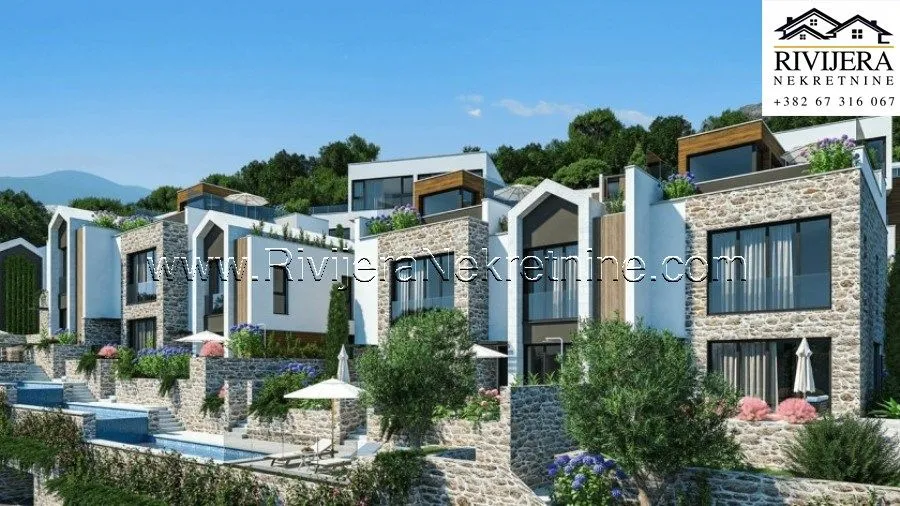 Prodaja, kuća, 155m², Tivat, Crna Gora