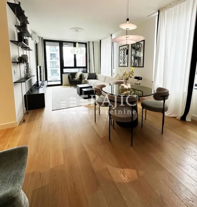 Rent, three bedroom apartment, 77m², Savski Venac, Beograd