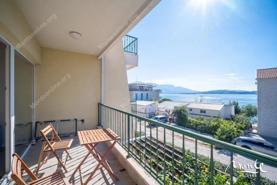 Sale, two bedroom apartment, 89m², Bijela, Herceg Novi