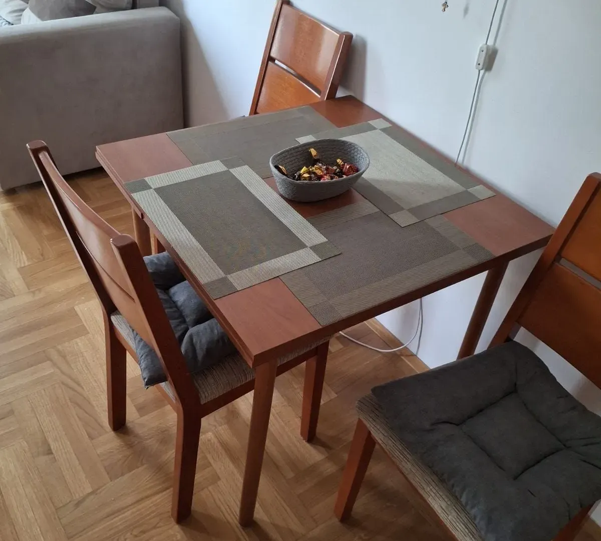 Rent, one bedroom apartment, 46m², Kava, Tivat
