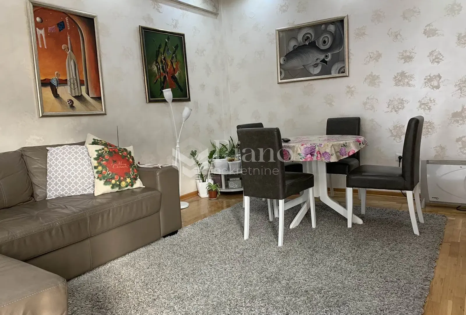 Rent, two bedroom apartment, 58m², Dalmatinska ulica, Podgorica