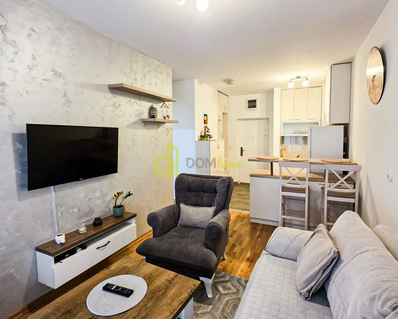 Rent, one bedroom apartment, 40m², Tuški Put, Podgorica
