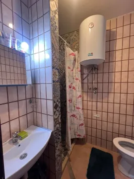 Manje kupatilo sa umivaonikom, tuš kabinom i bojlerom. - image 8