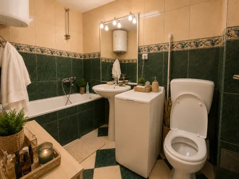 Rent, one bedroom apartment, 52m², Gorica C, Podgorica - image 11