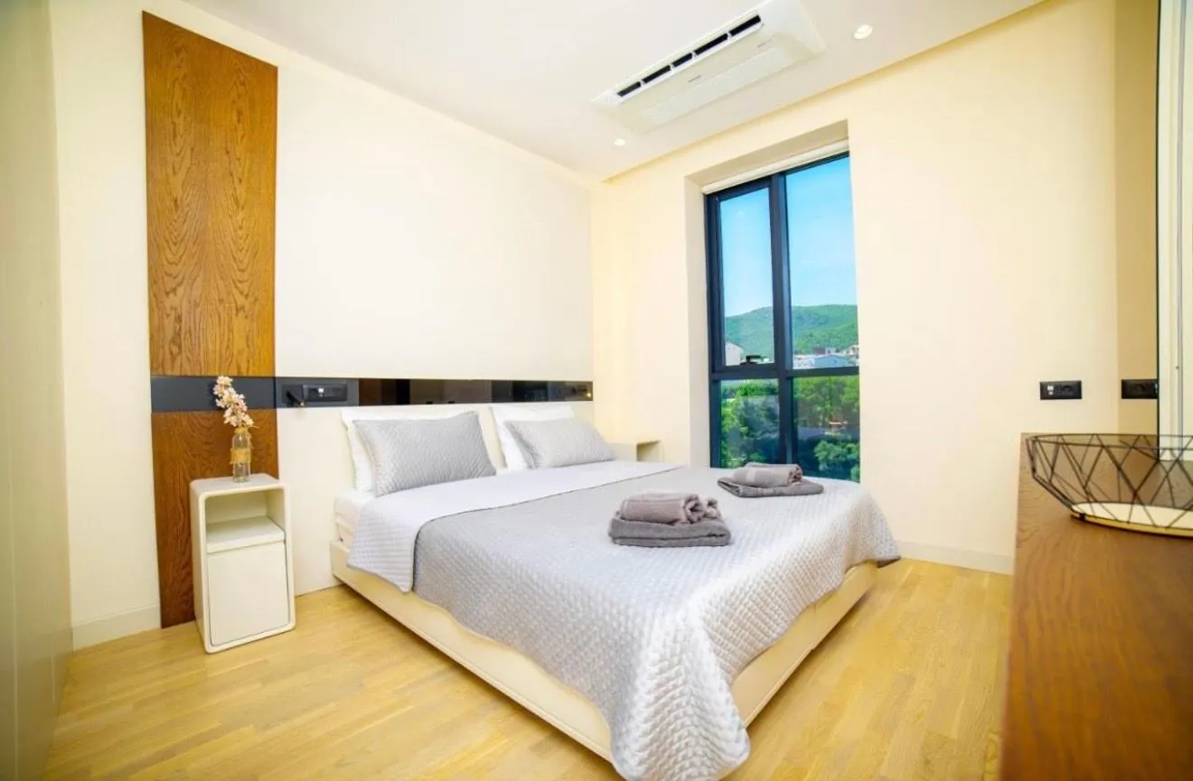 Sale, one bedroom apartment, 45m², Bečići, Budva