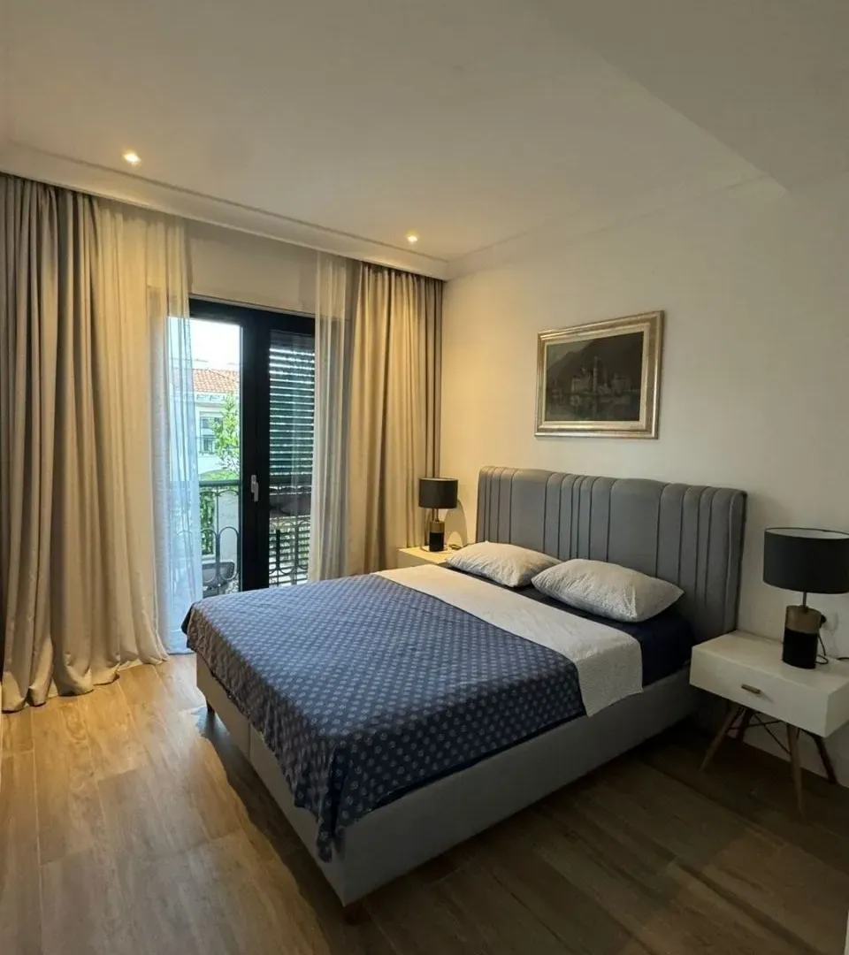Rent, one bedroom apartment, 60m², Luštica Bay, Tivat