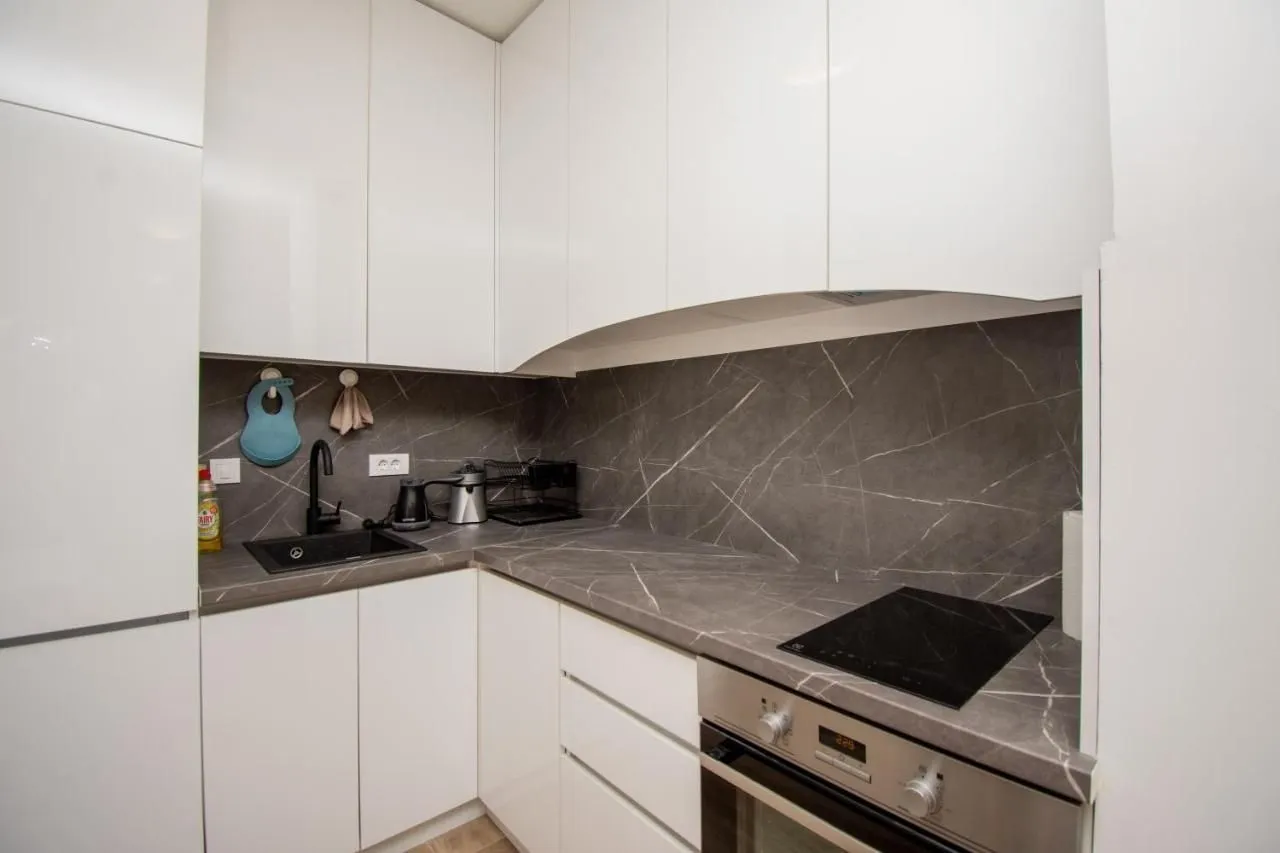 Rent, one bedroom apartment, 46m², Budva, Crna Gora
