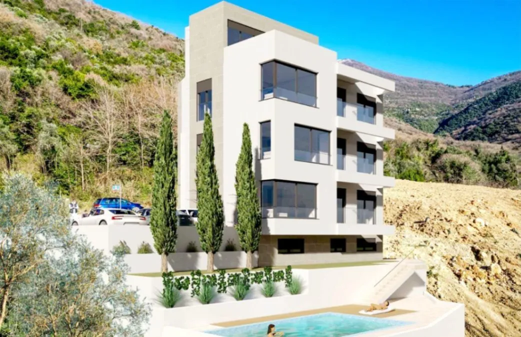 Prodaja, jednosoban stan, 70m², Donja Lastva, Tivat