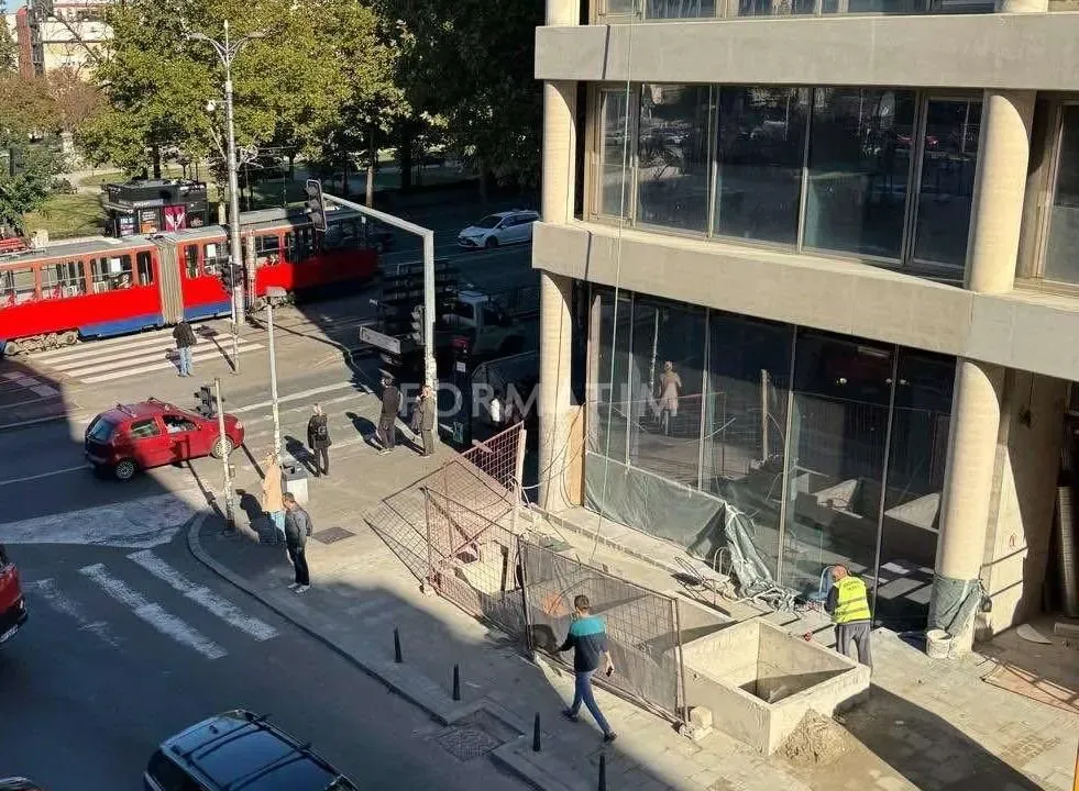 Prodaja, dvosoban stan, 54m², Vračar Centar, Vračar Sve Podlokacije