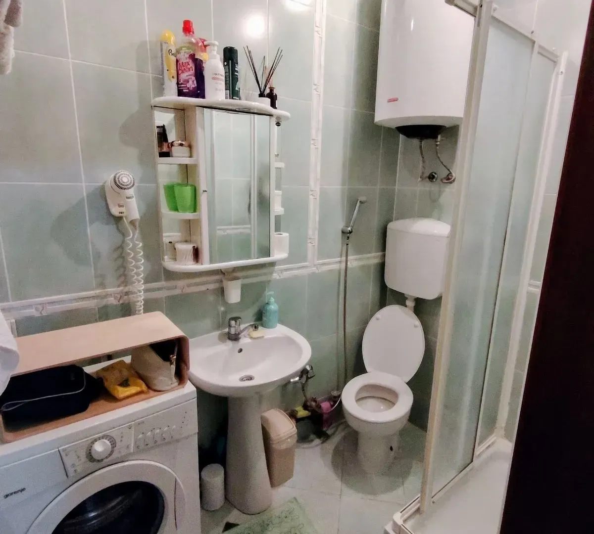 Rent, two bedroom apartment, 80m², Maine, Budva