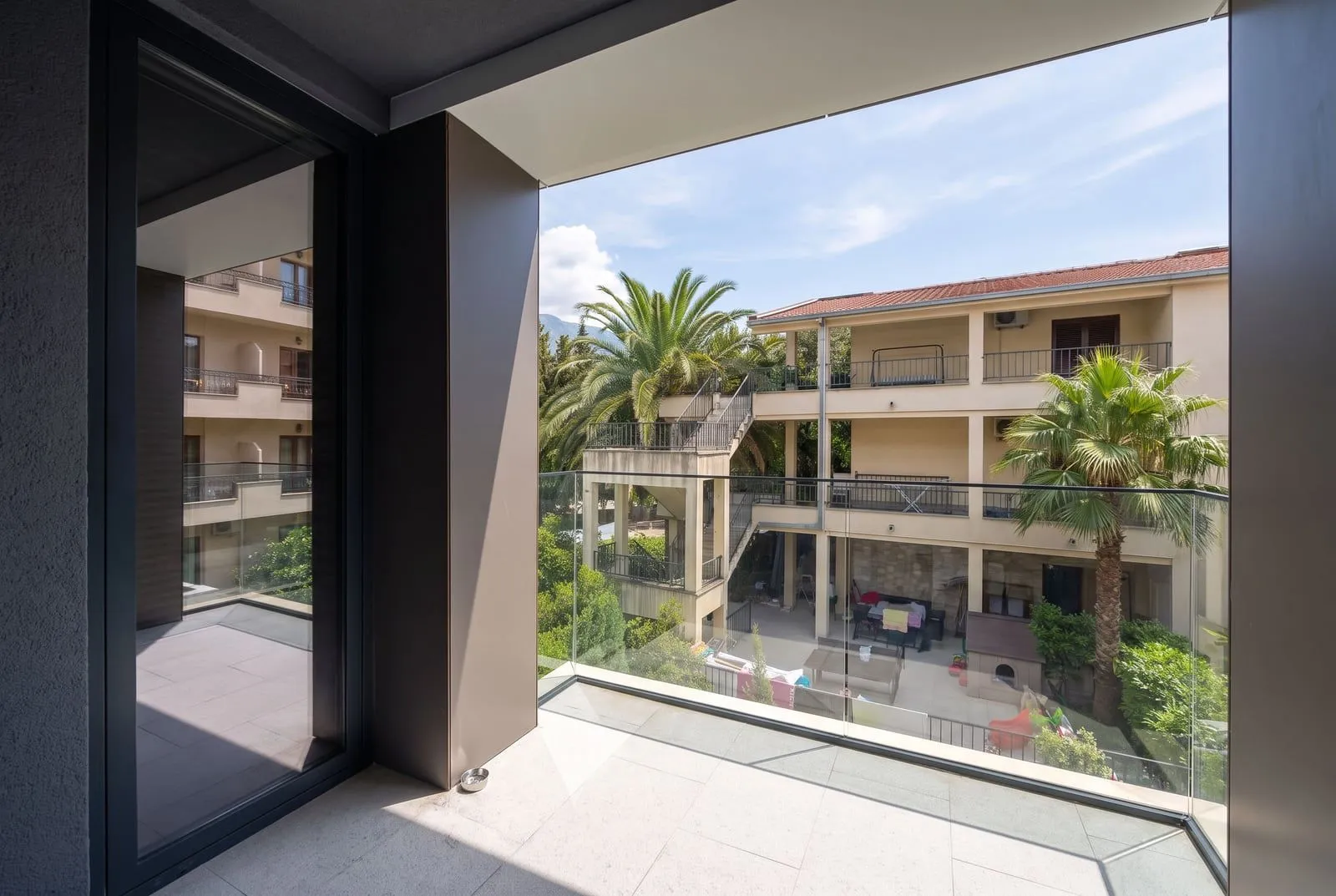 Rent, two bedroom apartment, 62m², Budva, Crna Gora