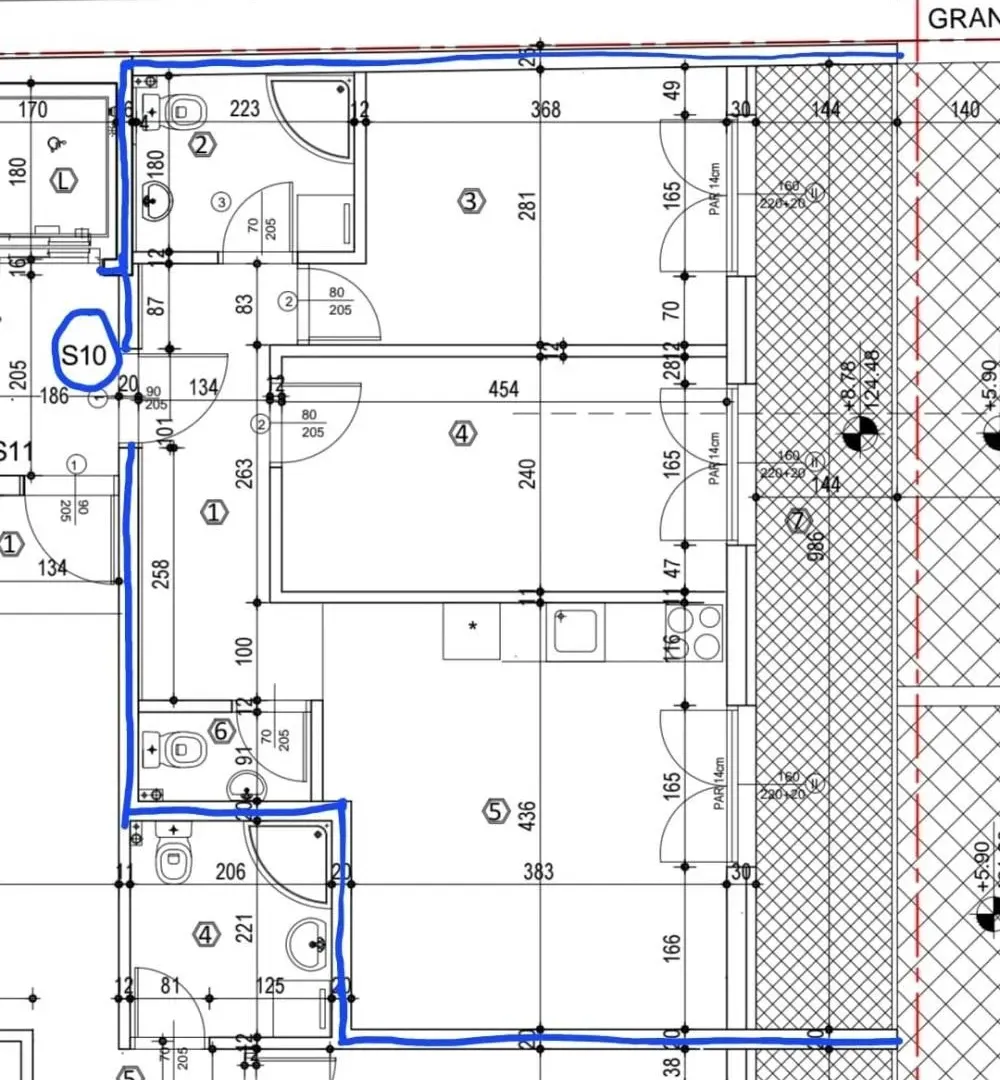 Prodaja, dvosoban stan, 65m², Hadzipopovac, Palilula Sve Podlokacije