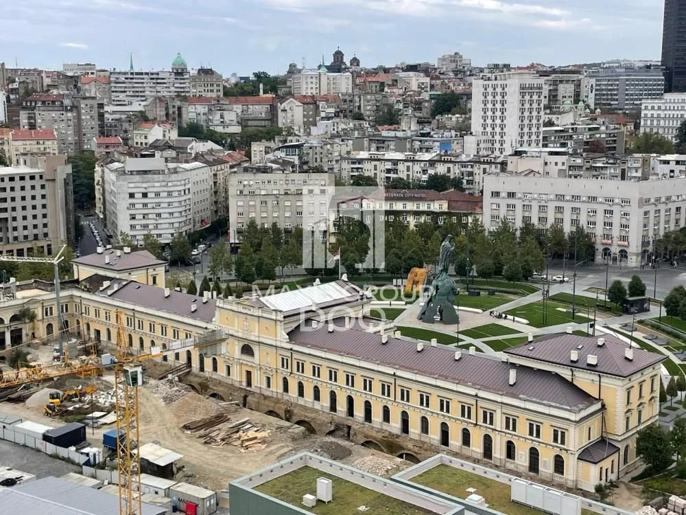 Prodaja, stan, 312m², Savski Venac, Beograd