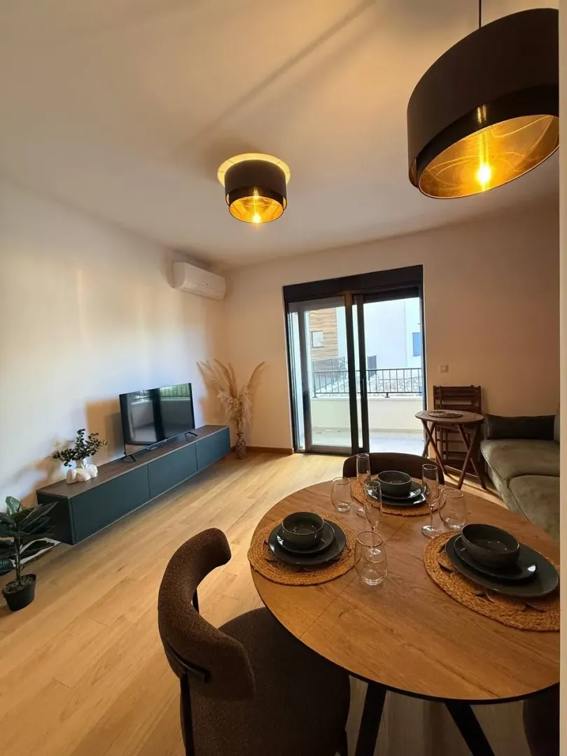 Sale, one bedroom apartment, 44m², Bečići, Budva