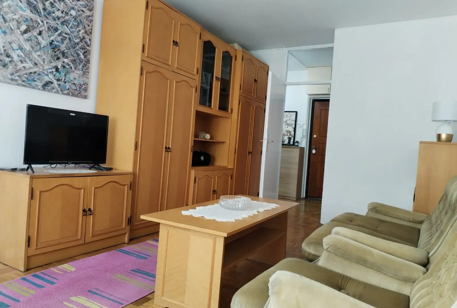 Rent, two bedroom apartment, 65m², Voždovac Sve Podlokacije, Beograd