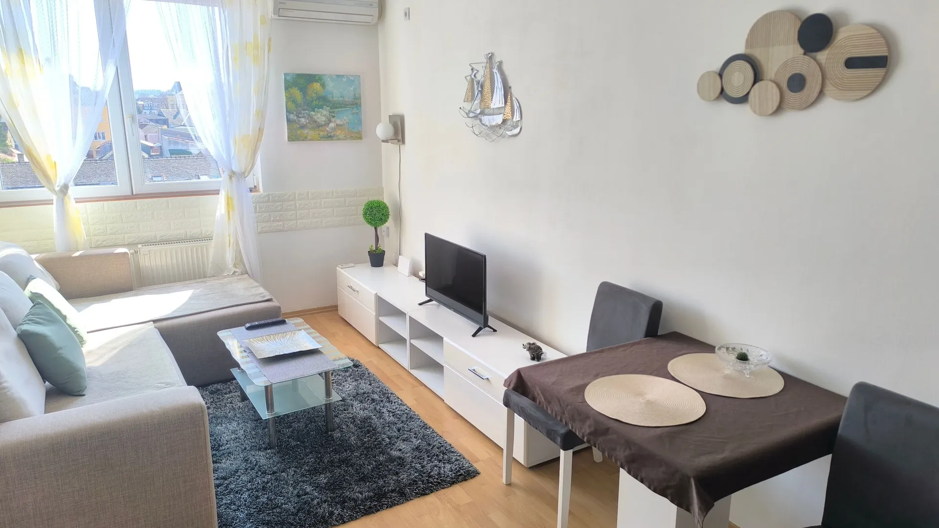Rent, one bedroom apartment, 31m², Centar, Novi Sad
